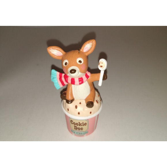 Cookie Doe Hallmark Keepsake Christmas Ornament 2021 NEW - Picture 2 of 7